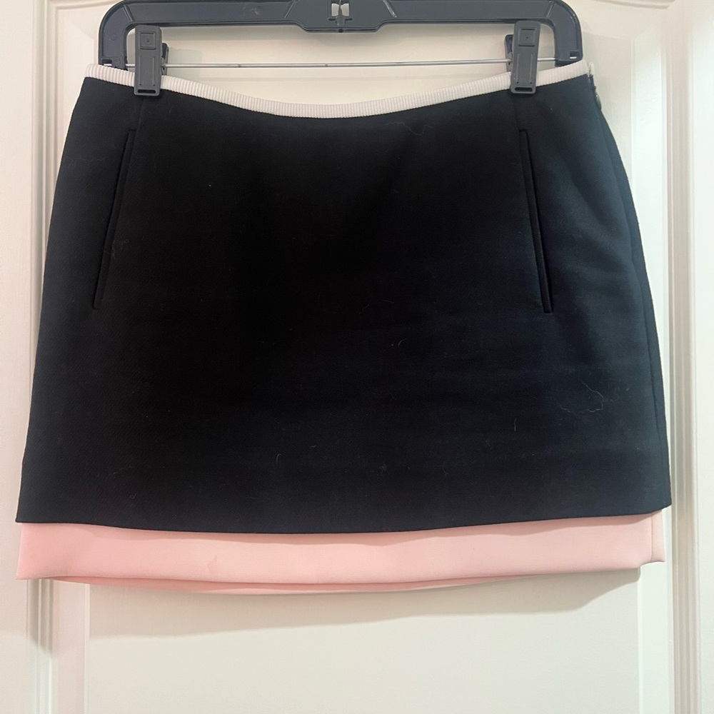 Black and Pink Women's Skirt and Top